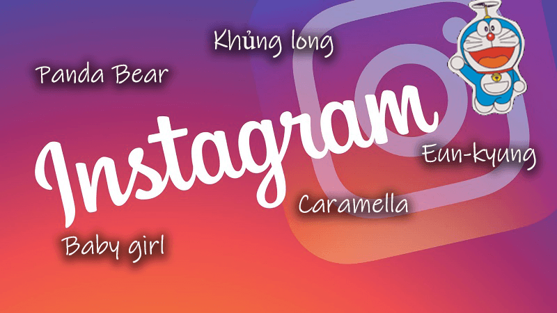 Những tiêu chí đặt tên Instagram hay