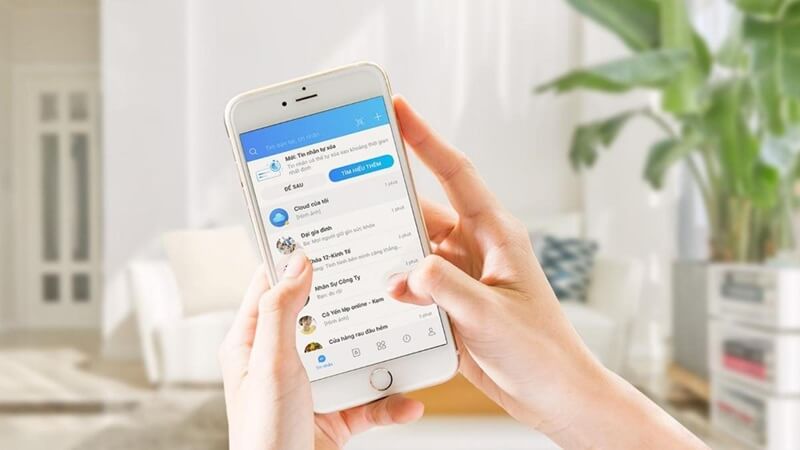 Chọn tên trên Zalo độc đáo và dễ nhận diện