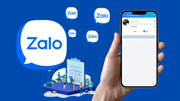Một số chú ý khi đặt tên Zalo