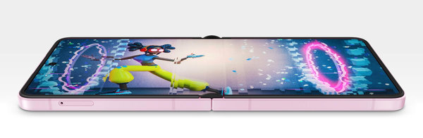 Thiết kế mỏng nhẹ ấn tượng của Galaxy Z Flip8