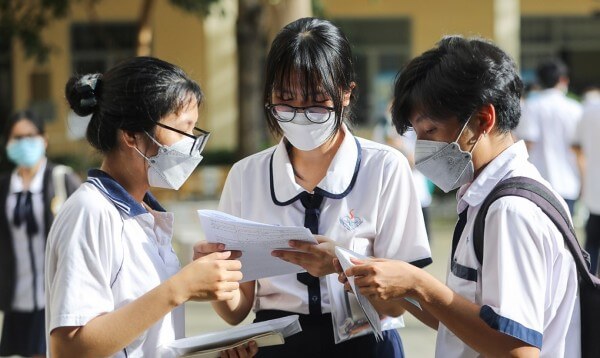 Thực tế thời gian công bố điểm chuẩn của các trường có thể khác nhau