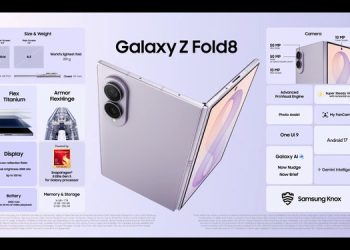 Cấu hình Galaxy Z Fold 8: Thông số kỹ thuật chi tiết mới nhất
