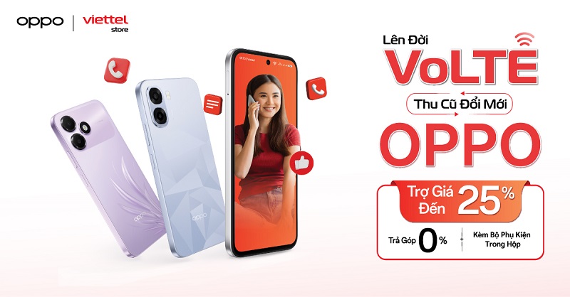 Lên đời Volte