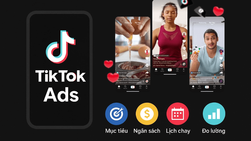TikTok Ads là hình thức quảng cáo trả phí trên TikTok