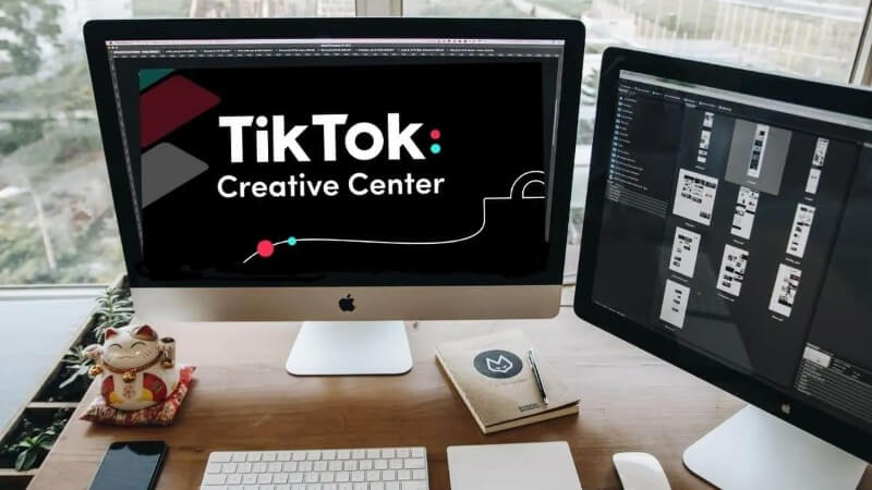 Trung tâm sáng tạo trực tuyến TikTok Creative Center do TikTok phát triển
