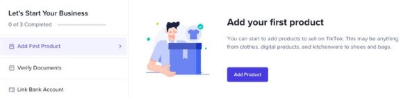 Tiến hành thêm sản phẩm vào TikTok Shop