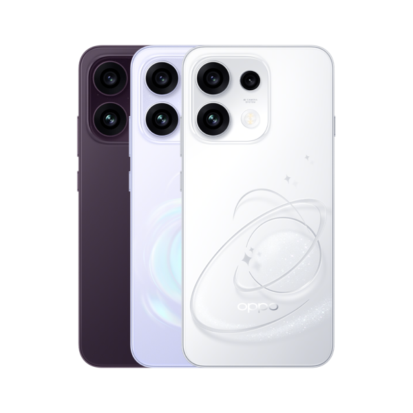 Pop White và Dream Purple nổi bật với hiệu ứng 3D Pop Planet, trong khi Twilight Violet thiên về mặt lưng trơn thanh lịch