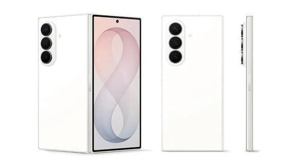 Tông Cream giúp thiết kế Galaxy Z Fold8 Ultra thêm thanh thoát
