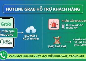 Tổng đài Grab: Số hotline CSKH & cách liên hệ nhanh nhất [2026]