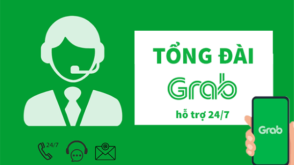 Mọi kênh hỗ trợ đều được tích hợp sẵn trong ứng dụng Grab