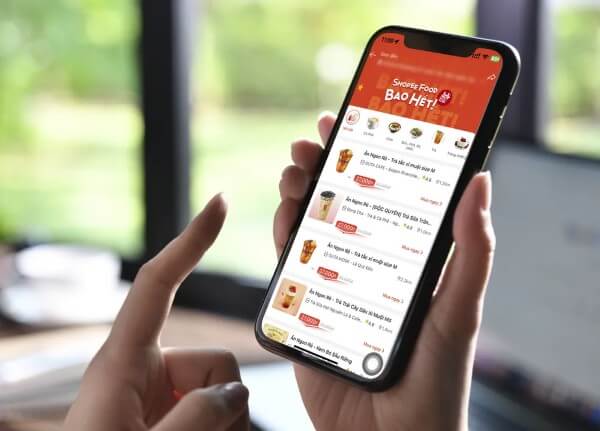 Ứng dụng ShopeeFood hỗ trợ khách hàng nhanh chóng