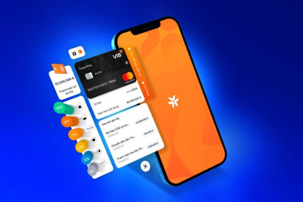 Liên hệ thông qua ứng dụng ngân hàng số MyVIB