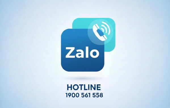 Liên hệ tổng đài Zalo 24 7 để được hỗ trợ xử lý các vấn đề về bảo mật