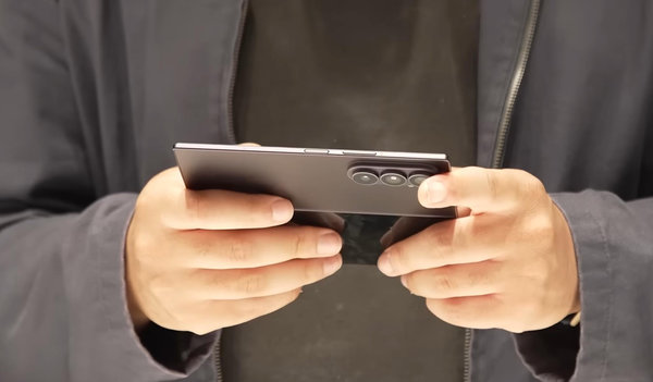 Samsung Galaxy Z Fold 8 Ultra có độ mỏng ấn tượng, chỉ 4,1mm khi mở