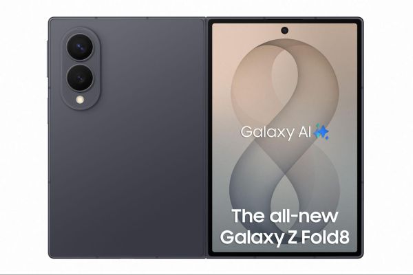 Galaxy Z Fold8 được thiết kế mỏng nhẹ với gam màu tối giản