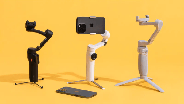 So sánh Gimbal và tripod có gì khác nhau