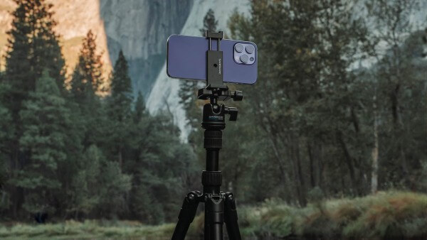 Các tripod hiện nay đều tương thích với hầu hết smartphone trên thị trường