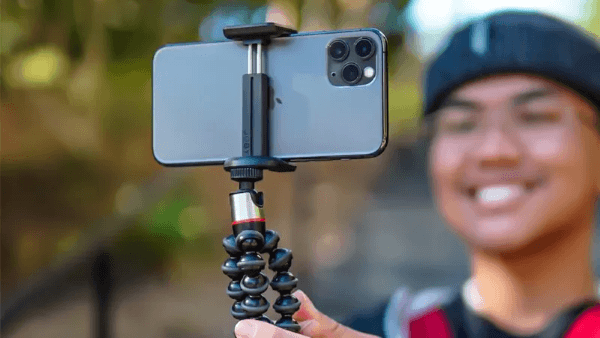 Những tiêu chí khi chọn tripod cho điện thoại cần quan tâm 