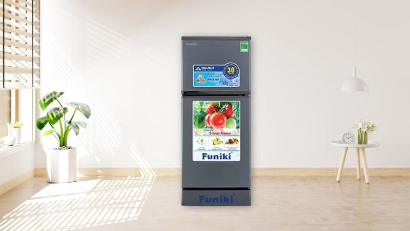 Tủ lạnh Funiki có mức giá dễ tiếp cận và chế độ bảo hành tốt