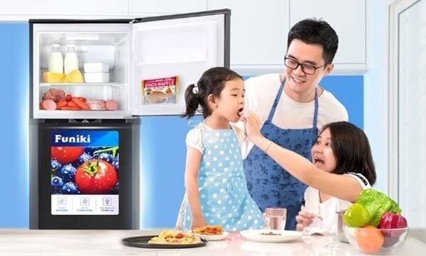 Tủ lạnh Funiki phù hợp với đa dạng nhu cầu sử dụng 