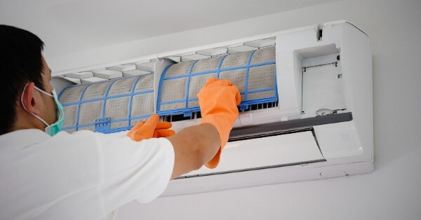 Một số chú ý cần biết khi vệ sinh điều hòa