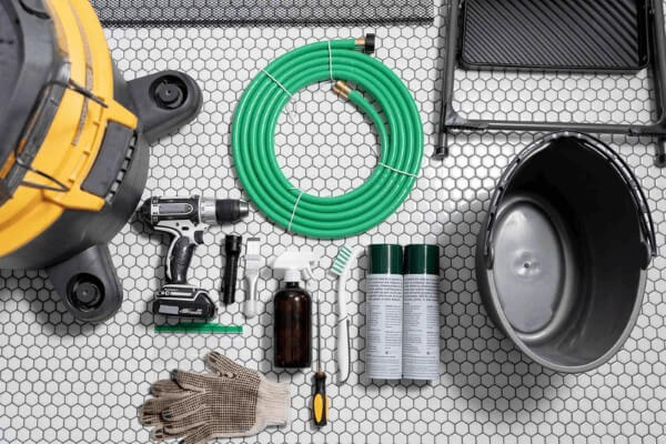 Những dụng cụ cần chuẩn bị trước khi vệ sinh điều hòa