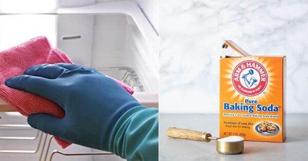 Một số lưu ý khi tiến hành vệ sinh tủ lạnh bằng baking soda