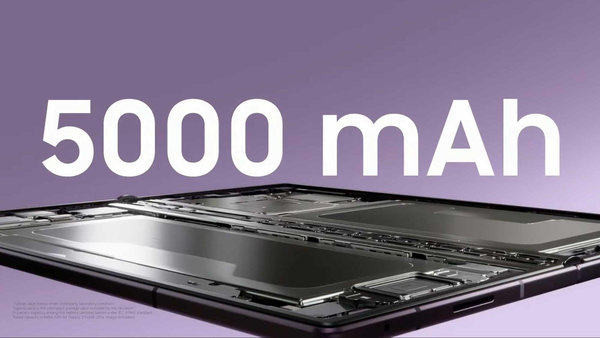 Viên pin 5.000mAh cùng bản lề Armor FlexHinge siêu mỏng nhẹ 4,1mm