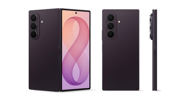 Violet Shadow là màu nổi bật trong bảng màu Galaxy Z Fold8 Ultra