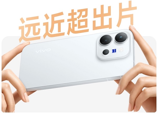 Hệ thống camera trước và sau của Vivo X300e đều có khả năng quay video 4K