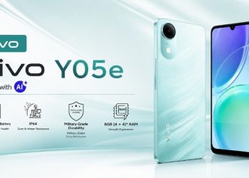 Vivo Y05e ra mắt: Smartphone giá rẻ nổi bật với pin 5.150mAh và độ bền chuẩn quân đội