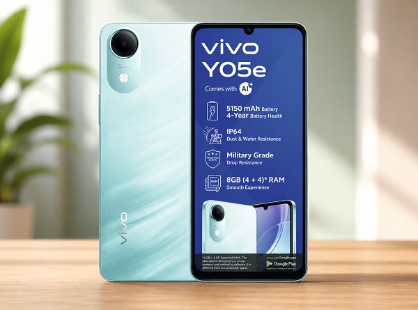 Vivo Y05e sở hữu màn hình LCD 6.74 inch với độ phân giải HD+Vivo Y05e sở hữu màn hình LCD 6.74 inch với độ phân giải HD+
