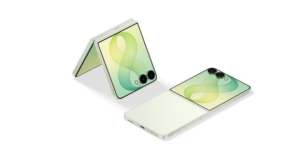 Xanh Mint là màu đặc biệt trong bảng màu Galaxy Z Flip8