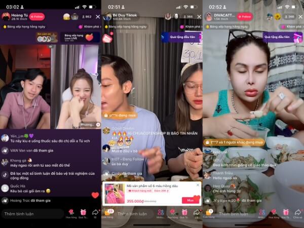 Việc xem lại live TikTok tùy thuộc vào việc tài khoản có lưu trữ hoặc công khai video