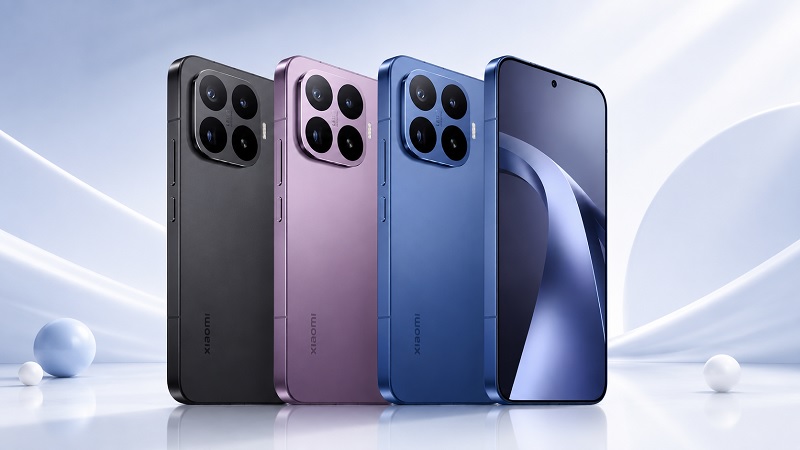 Xiaomi 17T Pro có mấy màu