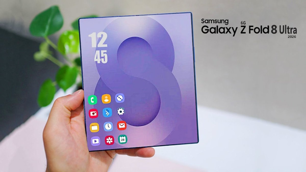 Galaxy Z Fold8 vẫn giữ dáng máy cổ điển