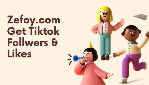 Cơ chế vận hành của Zefoy giúp tăng lượng tương tác cho TikTok