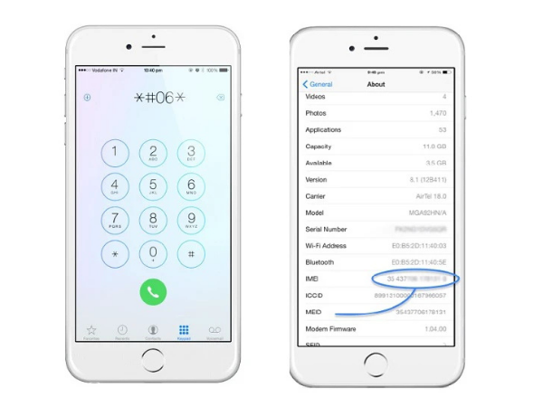 C&aacute;ch kiểm tra IMEI iPhone 17