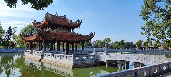 Đoàn tàu sẽ đưa khách hàng đến Ga Từ Sơn (Bắc Ninh) để xuống tàu tham quan Đền Đô