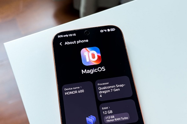 Hệ điều hành MagicOS và trải nghiệm AI