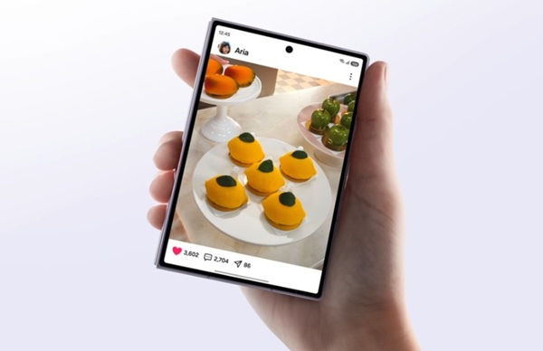 One UI 9 trên Galaxy Z Fold8 ra mắt