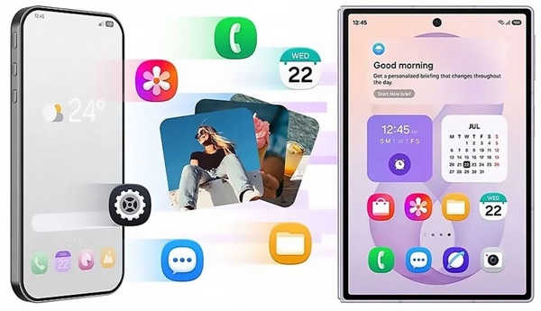 Giao diện điều hướng được tinh chỉnh