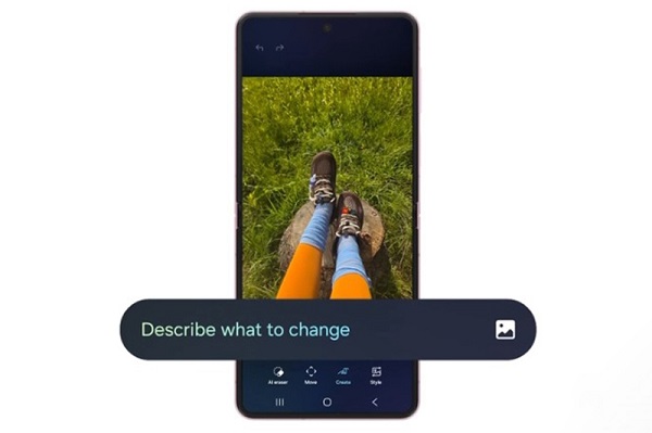 Với Photo Assist, việc chỉnh sửa hình ảnh được nâng tầm nhờ khả năng xử lý thông qua câu lệnh mô tả