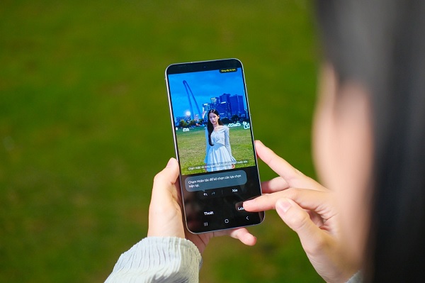 Galaxy A57 5G tập trung tối đa vào trải nghiệm nhiếp ảnh thường ngày bằng việc trang bị cảm biến chính 50MP