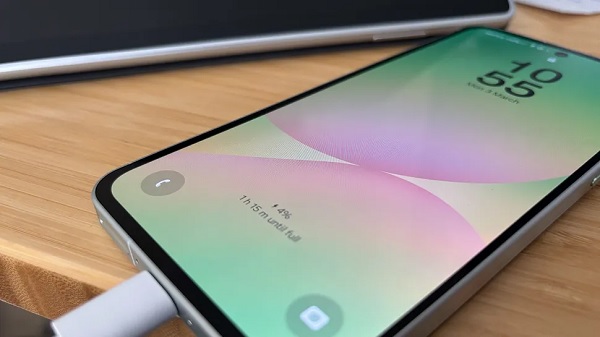 Galaxy A56 5G duy trì mức pin tiêu chuẩn 5.000 mAh