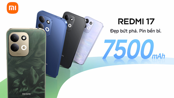 Xiaomi Redmi 17 giá bao nhiêu?