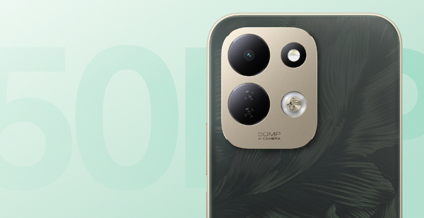 Khả năng nhiếp ảnh trên Redmi 17 được đảm nhiệm bởi hệ thống camera kép AI với ống kính chính 50MP