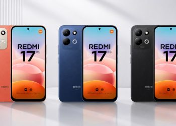 Ảnh render Redmi 17 5G hé lộ thiết kế mới, pin 7.500mAh cùng dải đèn LED RGB độc đáo