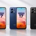 Ảnh render Redmi 17 5G