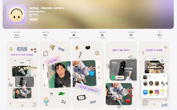 Những lý do nên sử dụng app Setlog